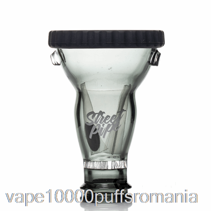 Vape Romania Dazzleaf Street Pipe Negru